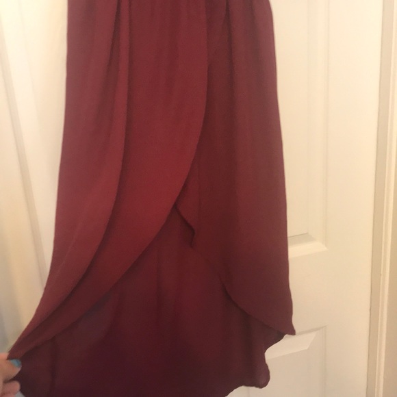 Torrid Off the Shoulder Sheer Hi-Low Blouse - Picture 6 of 6